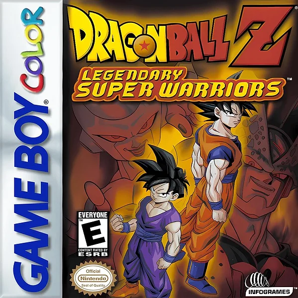 Dragon Ball Z: Legendary Super Warriors box art