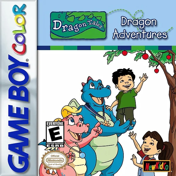 Dragon Tales: Dragon Adventures Box Art