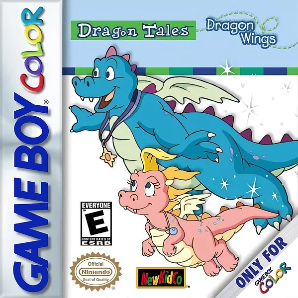 Dragon Tales: Dragon Wings box art