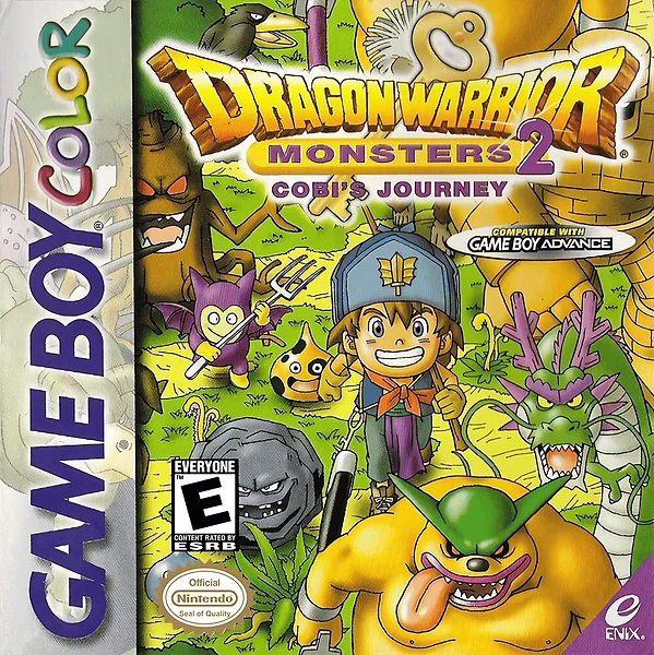 Dragon Warrior Monsters 2: Cobi's Journey box art