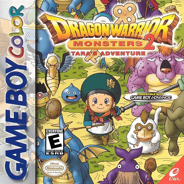 Dragon Warrior Monsters 2: Tara's Adventure box art