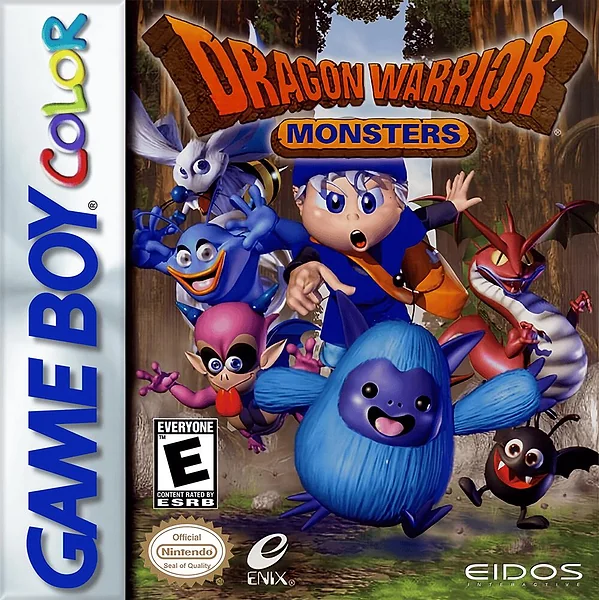 Dragon Warrior Monsters box art