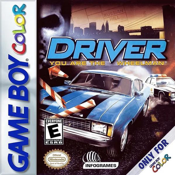 Driver Box Art