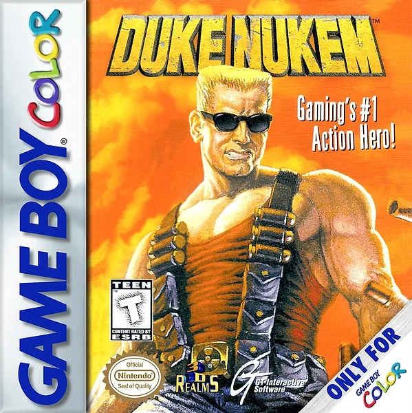 Duke Nukem Box Art