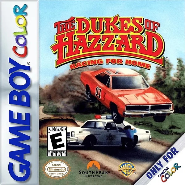 Dukes of Hazzard: Racing for Home Box Art