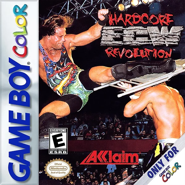 ECW Hardcore Revolution Box Art