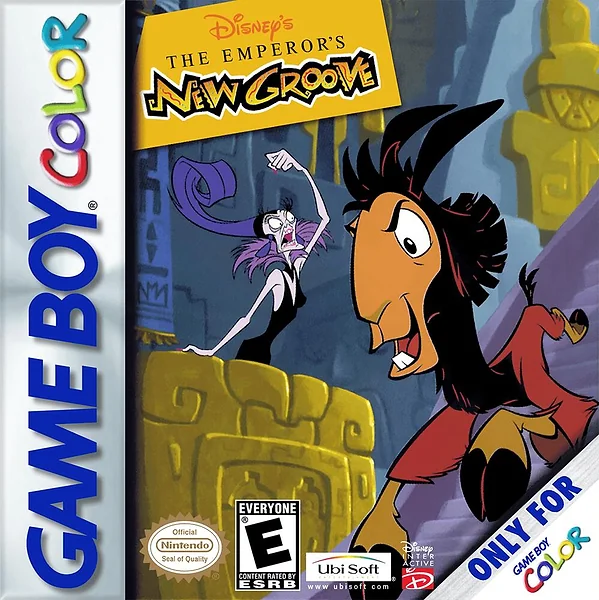 Emperor's New Groove Box Art