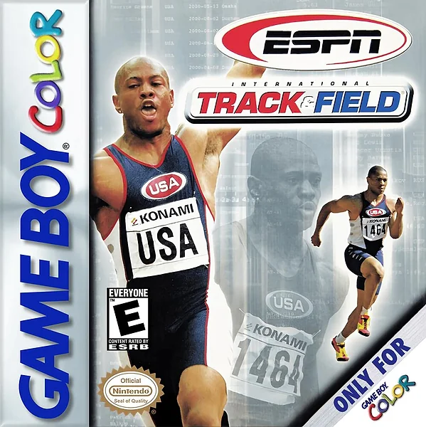 ESPN International Track & Field Box Art