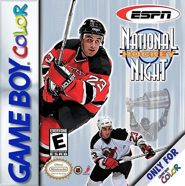 ESPN National Hockey Night Box Art