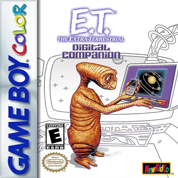 E.T. the Extra-Terrestrial: Digital Companion Box Art