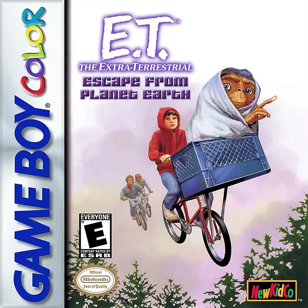 E.T. the Extra-Terrestrial: Escape from Planet Earth Box Art