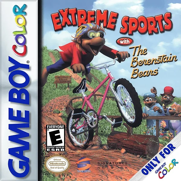 Extreme Sports with the Berenstain Bears Box Art