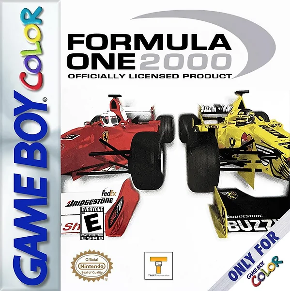 Formula One 2000 Box Art
