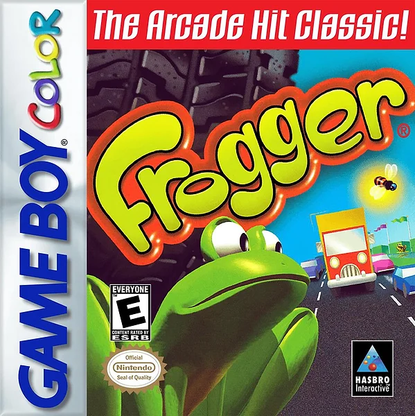 Frogger box art
