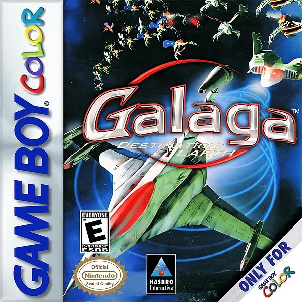Galaga: Destination Earth box art