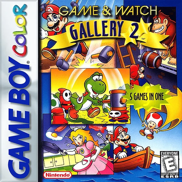 Game & Watch Gallery 2 Box Art
