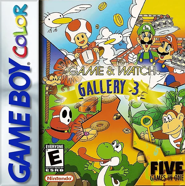 Game & Watch Gallery 3 Box Art