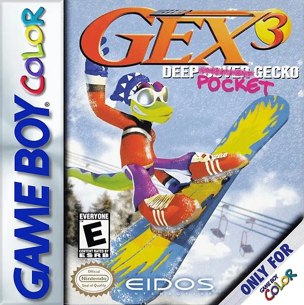Gex 3: Deep Pocket Gecko Box Art