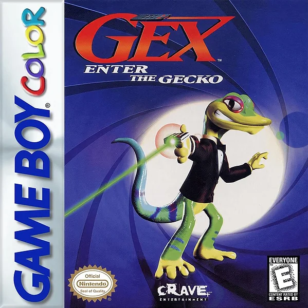 Gex: Enter the Gecko box art