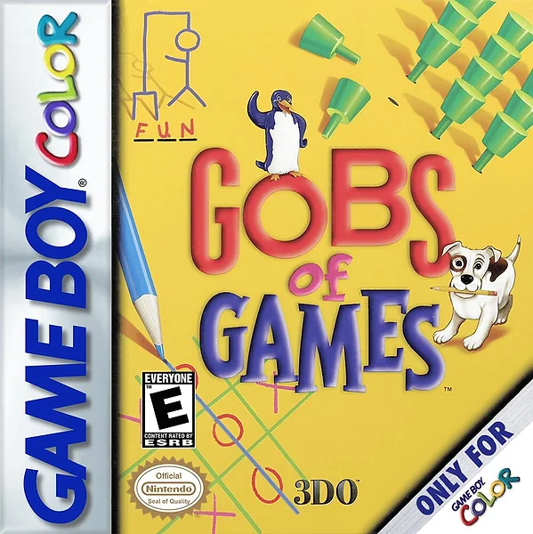 Gobs of Games Box Art