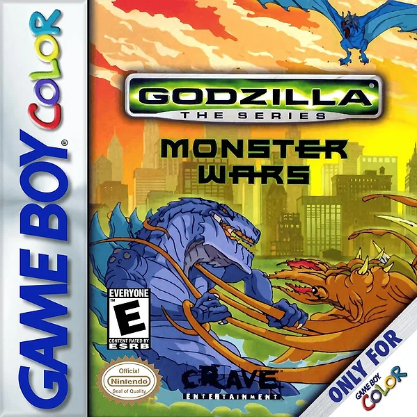Godzilla: Monster Wars box art