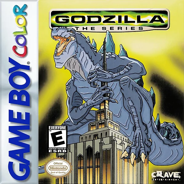 Godzilla: The Series Box Art