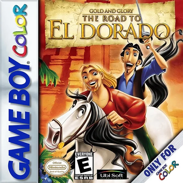 Gold and Glory: The Road to El Dorado Box Art