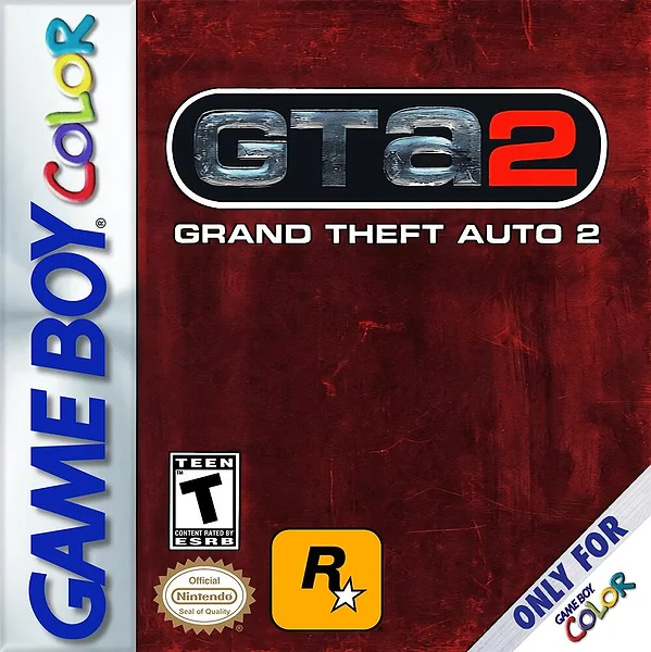 Grand Theft Auto 2 Box Art