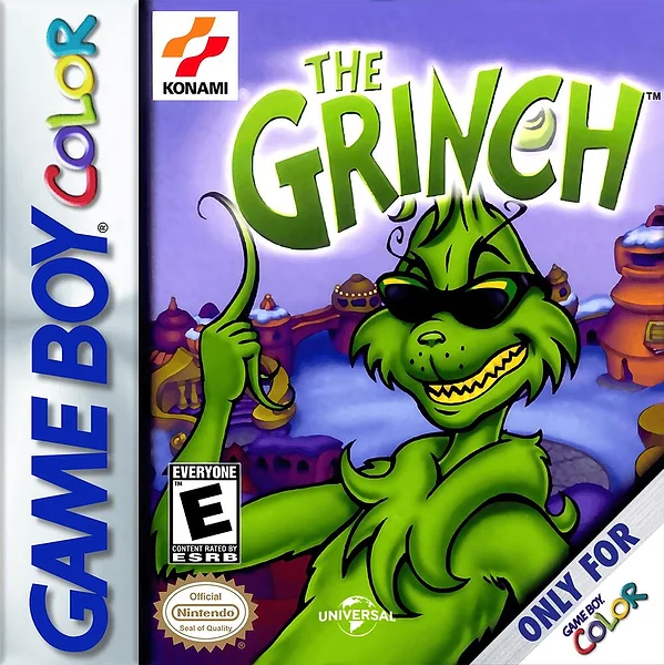 Grinch Box Art