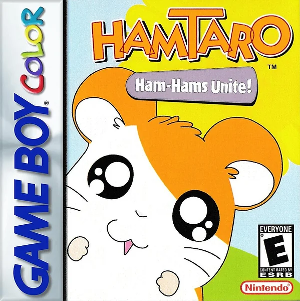 Hamtaro: Ham-Hams Unite! Box Art