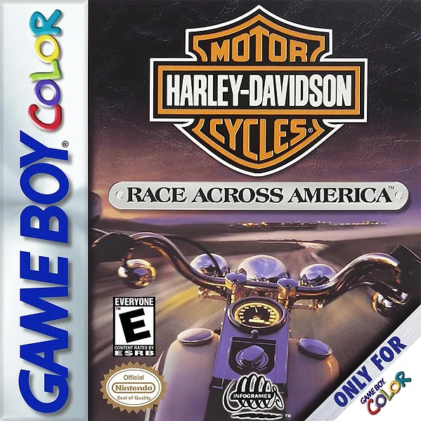 Harley-Davidson: Race Across America Box Art