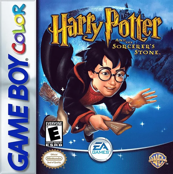 Harry Potter and the Sorcerer's Stone Box Art