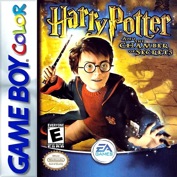Harry Potter and the Chamber of Secrets Box Art