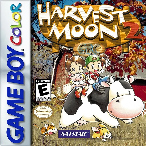 Harvest Moon 2 box art