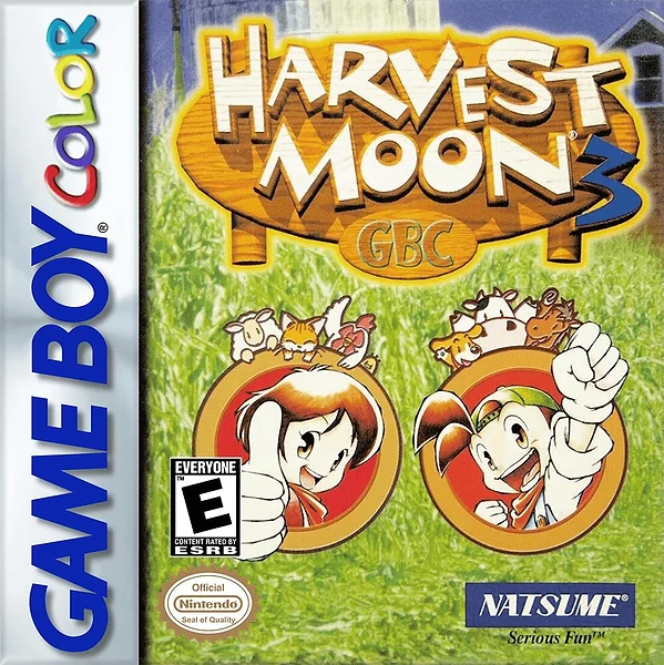 Harvest Moon 3 box art