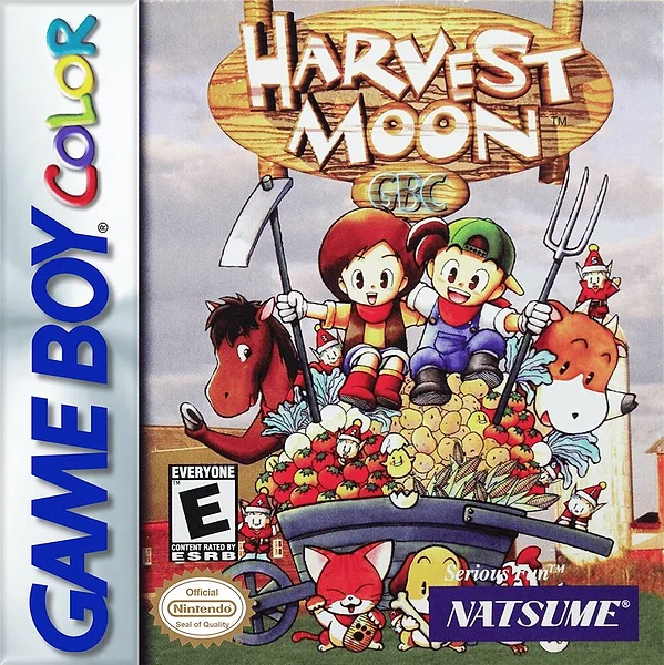 Harvest Moon Box Art