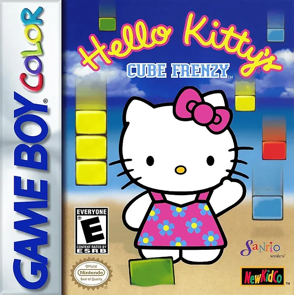 Hello Kitty: Cube Frenzy Box Art
