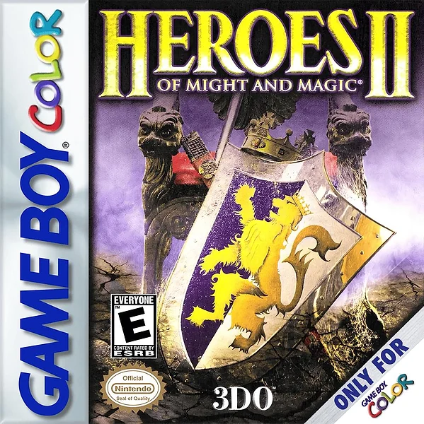 Heroes of Might and Magic II Box Art