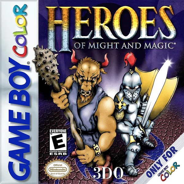 Heroes of Might and Magic box art