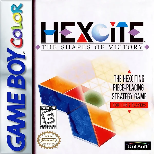 Hexcite: The Shapes of Victory box art