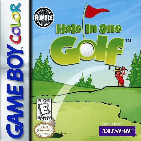 Hole in One Golf Box Art