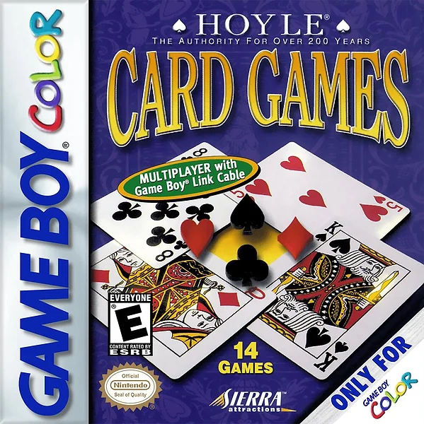 Hoyle Card Games Box Art