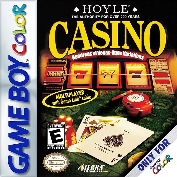 Hoyle Casino Box Art