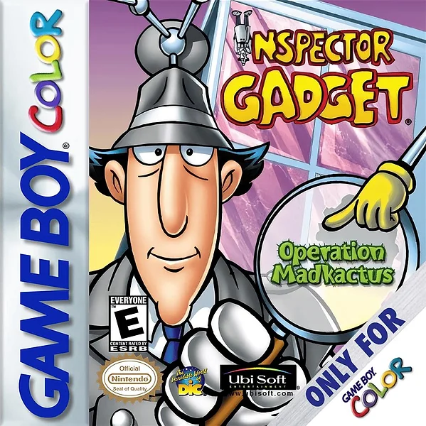 Inspector Gadget: Operation Madkactus Box Art