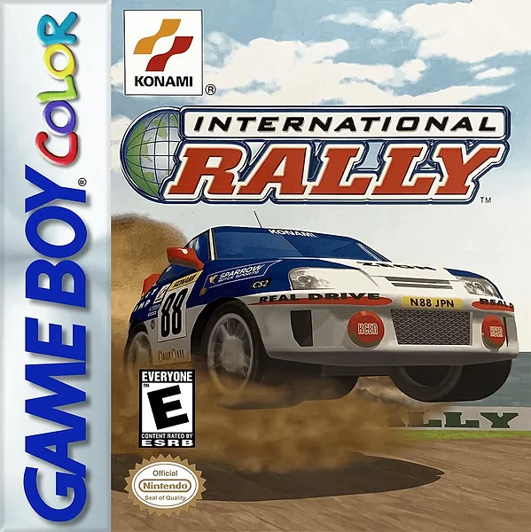 International Rally Box Art