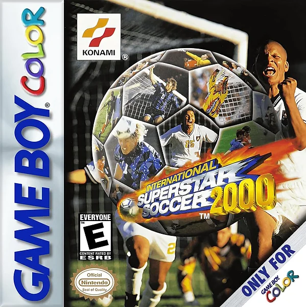 International Superstar Soccer 2000 box art