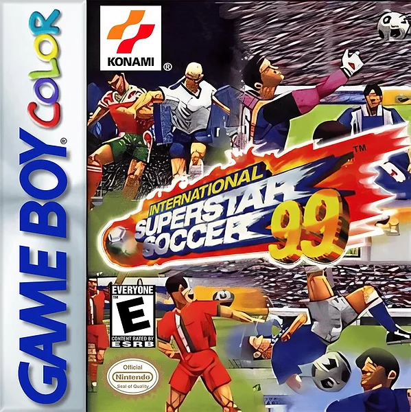 International Superstar Soccer 99 Box Art