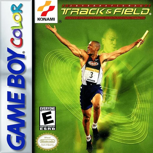 International Track & Field Box Art