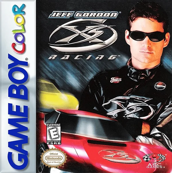 Jeff Gordon XS Racing Box Art