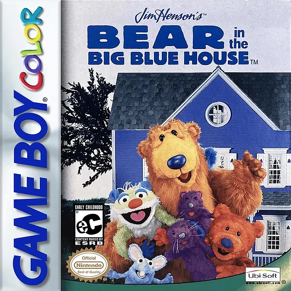 Jim Henson's Bear in the Big Blue House Box Art